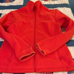 Koppen jacket size Small. Faux fur lined. Can be layered under a ski jacket.
